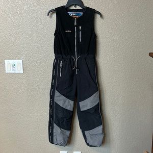 Obermeyer 1 piece Pants/Vest Ski Suit
